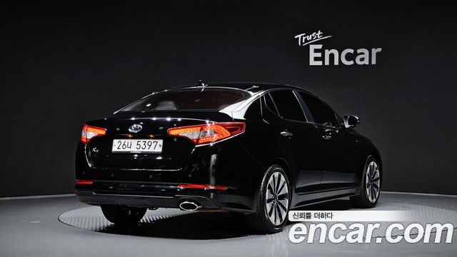Kia K5 из Кореи Encar