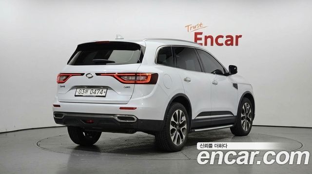 Renault (Samsung) QM6 из Кореи Encar