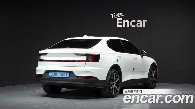 Polestar Polestar 2 из Кореи Encar