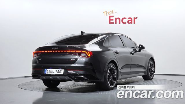 Kia K5 из Кореи Encar