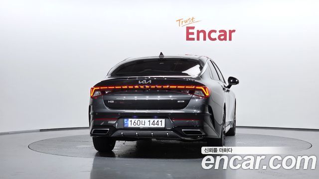 Kia K5 из Кореи Encar