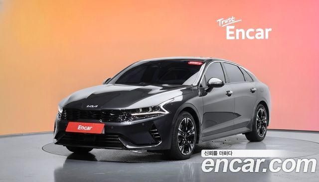 Kia K5 из Кореи Encar