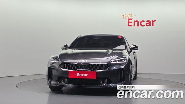Kia Stinger 3.3 GT AWD ACRO EDITION — пробег 27 947 км — фото 3 из 5