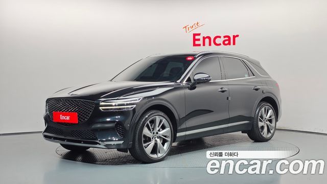 Genesis GV70 из Кореи Encar