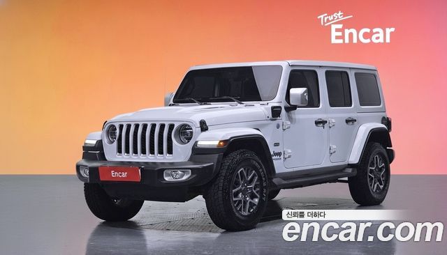 Jeep Wrangler 2.0 Overland Power Top 4Door 4xe — пробег 71 392 км — фото 1 из 5