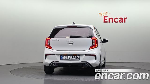 Kia morning из Кореи Encar