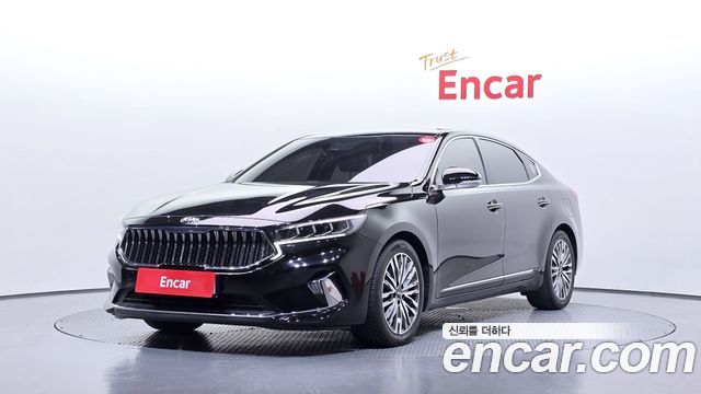 Kia K7 из Кореи Encar