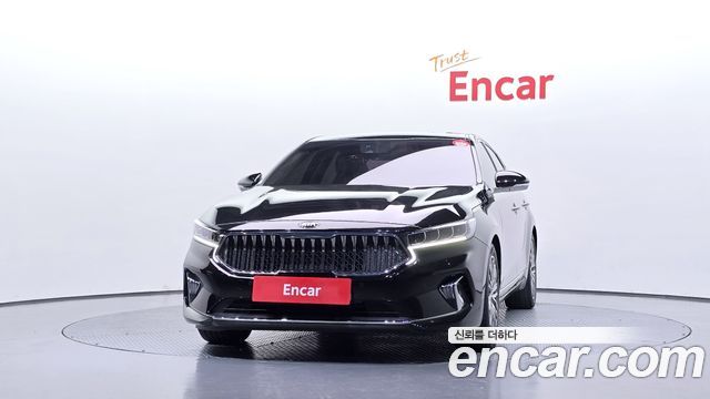 Kia K7 из Кореи Encar