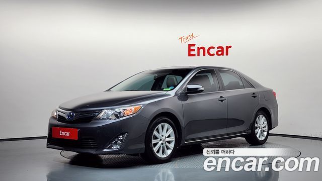 Toyota Camry из Кореи Encar