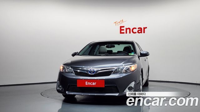 Toyota Camry из Кореи Encar