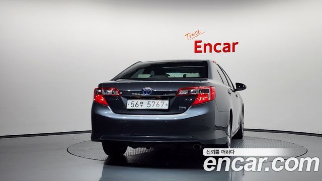 Toyota Camry из Кореи Encar
