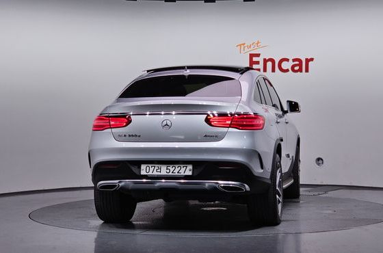 Mercedes-Benz GLE-Class GLE350 d 4MATIC Coupe — пробег 93 954 км — фото 4 из 5