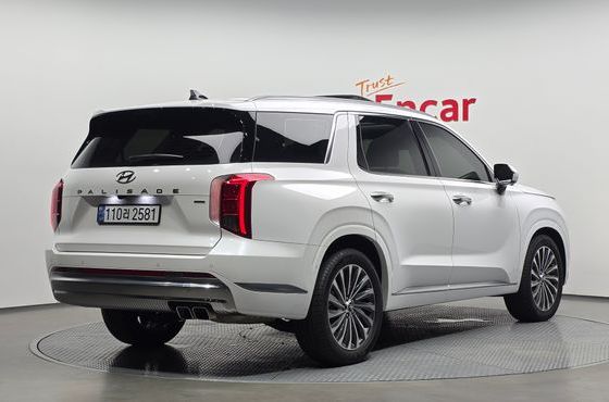 Hyundai Palisade Gasoline 3.8 4WD Calligraphy — пробег 13 839 км — фото 2 из 5