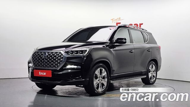 Ssangyong Rexton Diesel 2.2 4WD Master — пробег 28 627 км — фото 1 из 5