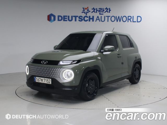 Hyundai Casper из Кореи Encar