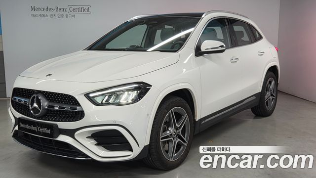 Mercedes-Benz GLA-Class из Кореи Encar