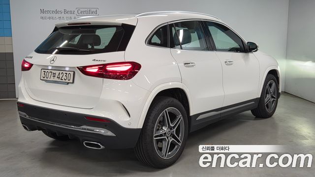 Mercedes-Benz GLA-Class из Кореи Encar