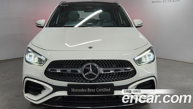 Mercedes-Benz GLA-Class из Кореи Encar