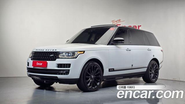 Land Rover Range Rover 4.4 SDV8 AB LWB DIESEL — пробег 158 496 км — фото 1 из 5