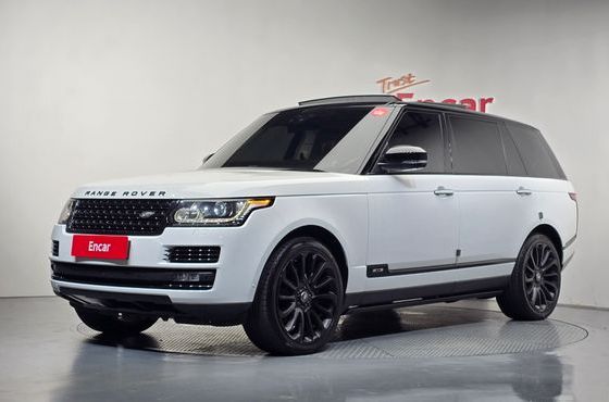 Land Rover Range Rover 4.4 SDV8 AB LWB DIESEL — пробег 158 496 км — фото 1 из 5