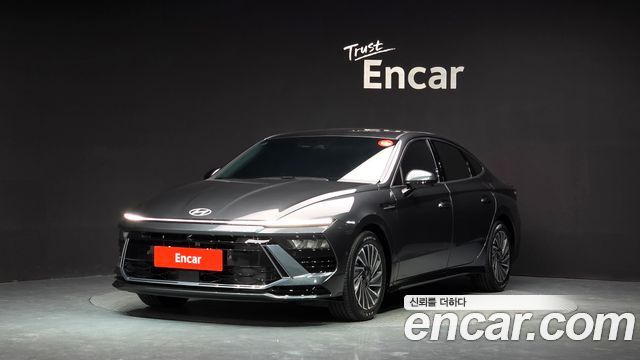 Hyundai Sonata из Кореи Encar