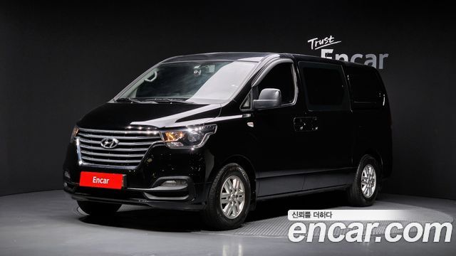 Hyundai Starex из Кореи Encar