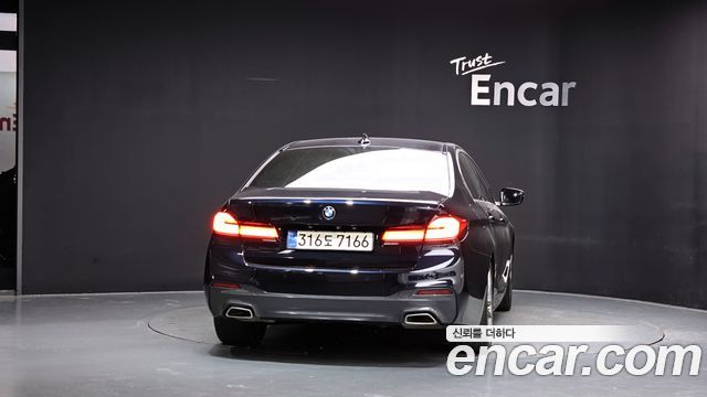 BMW 5-Series из Кореи Encar