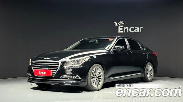 Hyundai Genesis из Кореи Encar