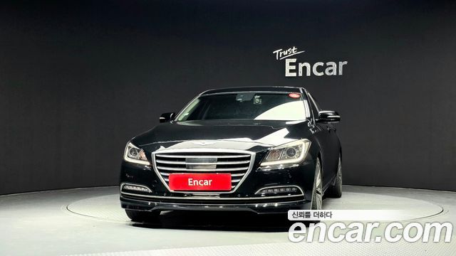 Hyundai Genesis из Кореи Encar