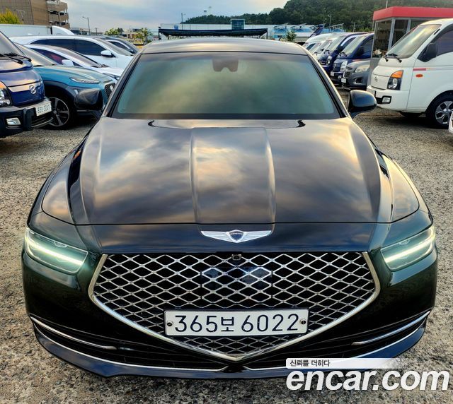 Genesis G90 из Кореи Encar