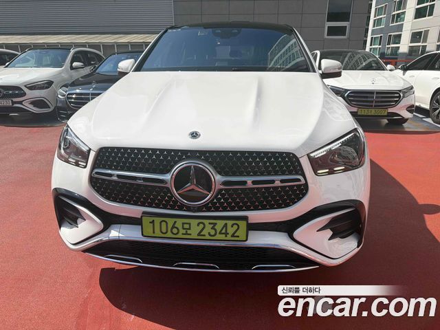 Mercedes-Benz GLE-Class GLE450 4MATIC Coupe — пробег 22 429 км — фото 2 из 4
