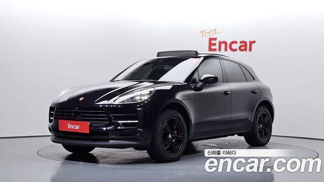 Porsche Macan из Кореи Encar
