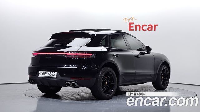 Porsche Macan из Кореи Encar