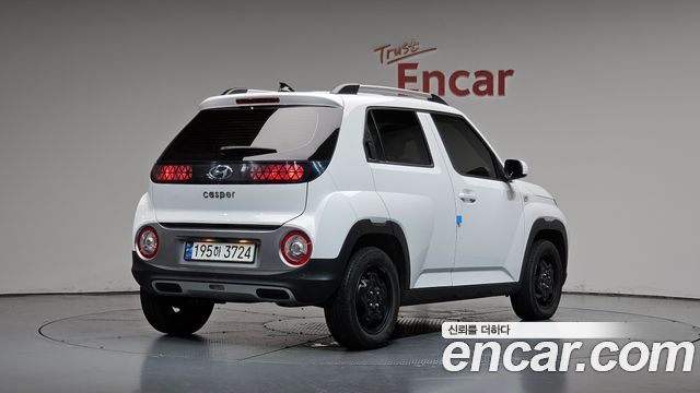 Hyundai Casper из Кореи Encar