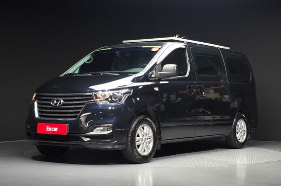 Hyundai Starex Van 3-Seater Smart — пробег 84 117 км — фото 1 из 5