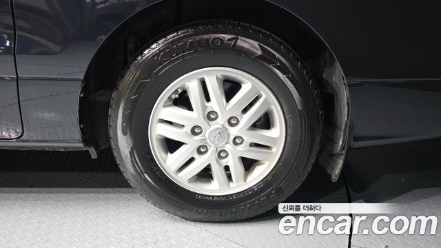 Hyundai Starex Van 3-Seater Smart — пробег 84 117 км — фото 5 из 5