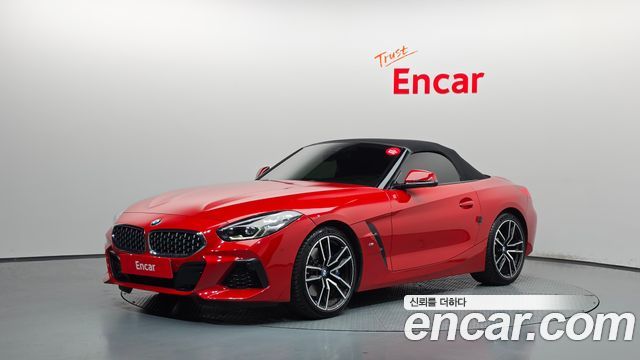 BMW Z4 из Кореи Encar
