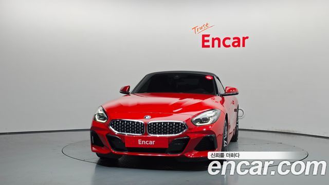 BMW Z4 из Кореи Encar