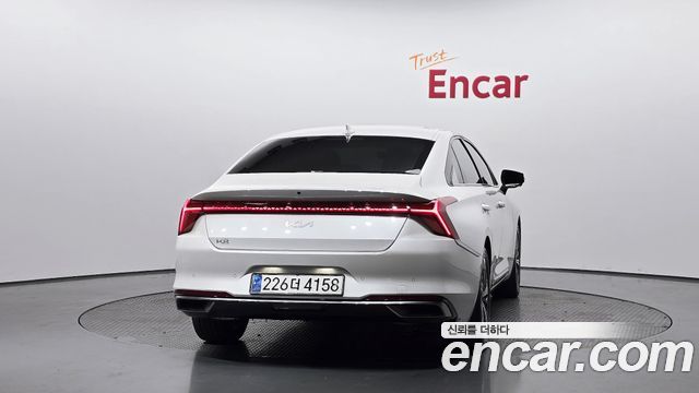 Kia K8 из Кореи Encar