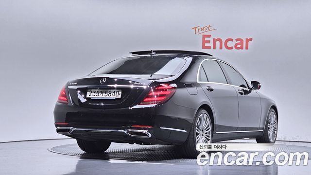 Mercedes-Benz S-Class S450L 4MATIC — пробег 93 487 км — фото 2 из 5