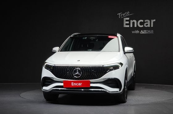 Mercedes-Benz EQA EQA250 AMG Line — пробег 597 км — фото 3 из 5