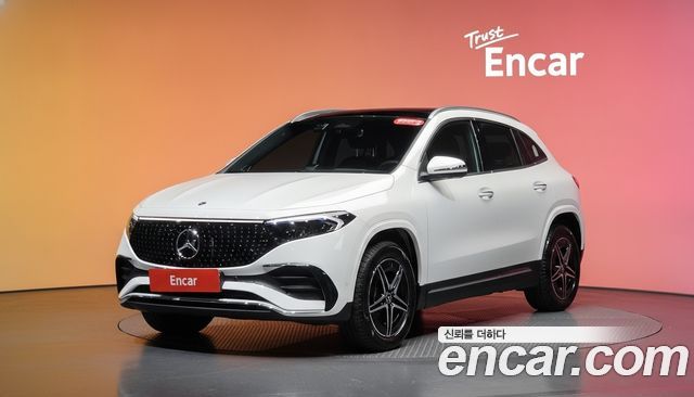 Mercedes-Benz EQA EQA250 AMG Line — пробег 597 км — фото 1 из 5