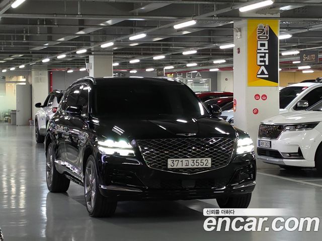 Genesis GV80 из Кореи Encar