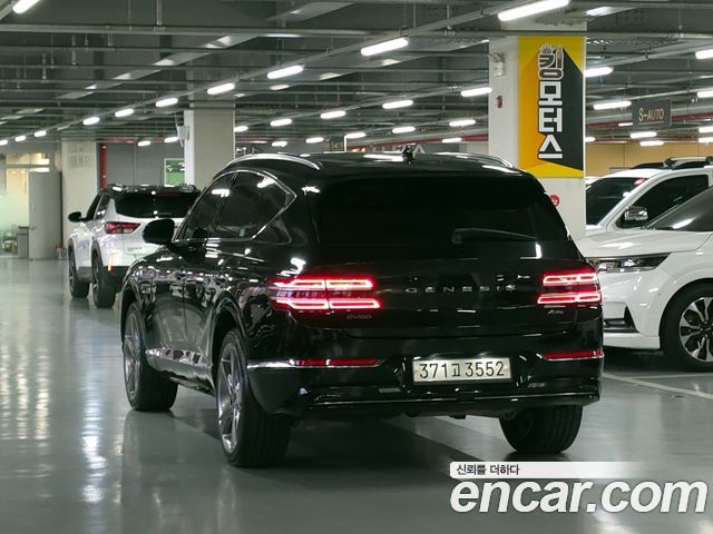 Genesis GV80 из Кореи Encar