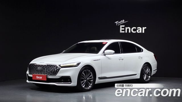 Kia K9 из Кореи Encar