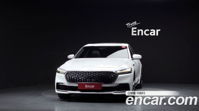 Kia K9 из Кореи Encar