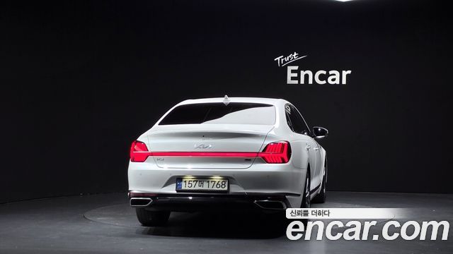 Kia K9 из Кореи Encar