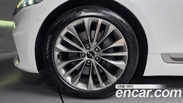 Kia K9 из Кореи Encar