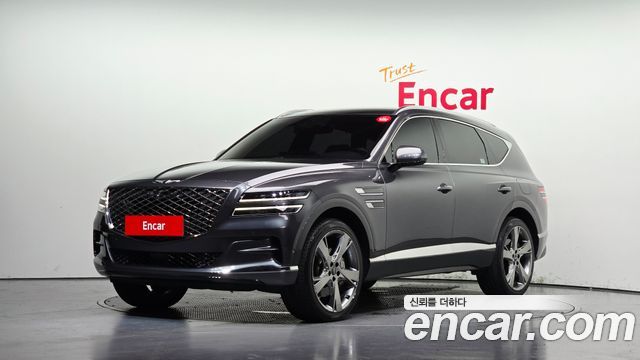 Genesis GV80 из Кореи Encar