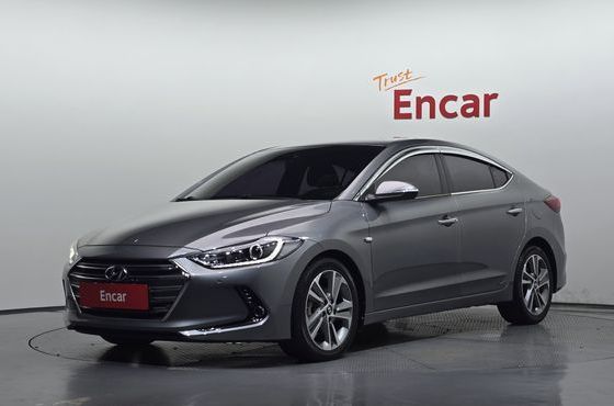 Hyundai AVANTE 1.6 GDI Premium — пробег 60 830 км — фото 1 из 5